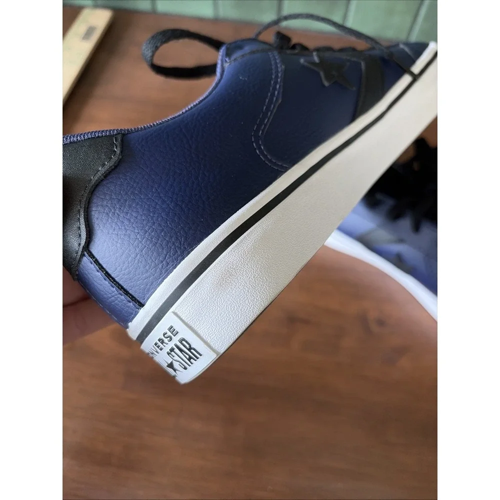 CONVERSE ALL STAR Uncharted waters color blue lace black limited edit sz 9.5 Men